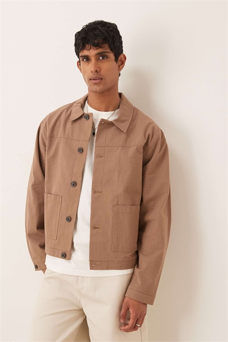 Стильная куртка-харрингтон co-ord артикул 138519393