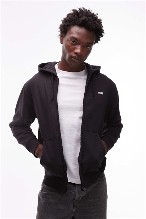 Спортивная куртка с полной застежкой-молнией и логотипом на левой груди артикул 150036180