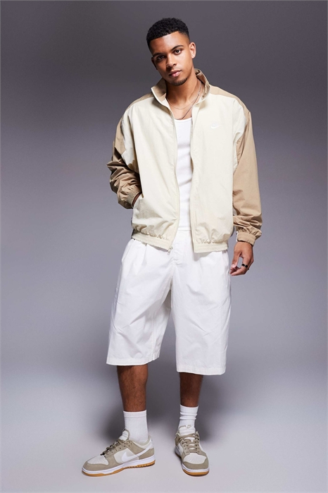 Клубная тканая куртка свободного кроя артикул 142426927