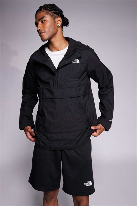 Анорак Ersa Wind черного цвета артикул 144913396