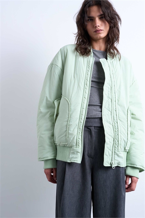 Бомбер в стиле «техно» артикул 143083622