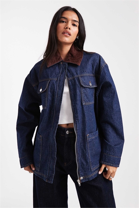 Детская джинсовая куртка артикул 143964764