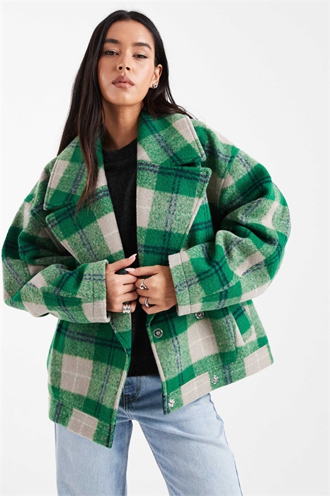 Бомбер свободного кроя артикул 148296829