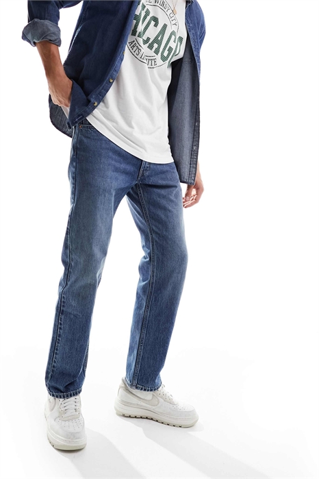 Джинсы 555 '96 свободного прямого кроя артикул 132546643