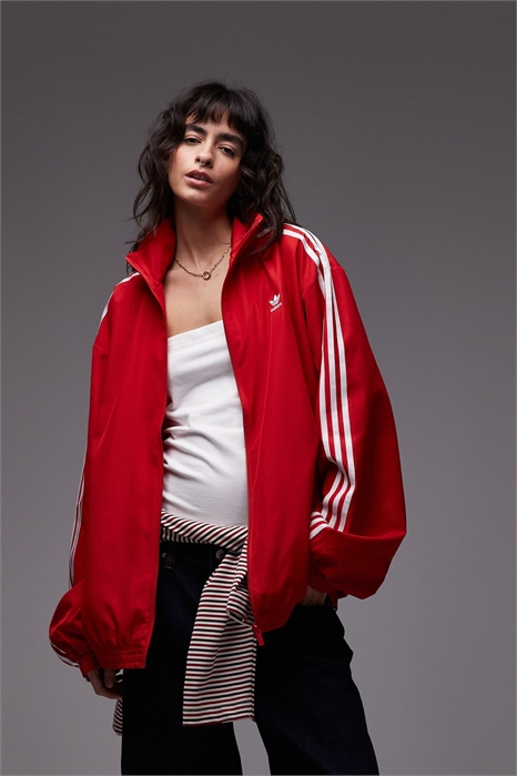 Свитшот Firebird из плотной ткани свободного кроя артикул 141105911