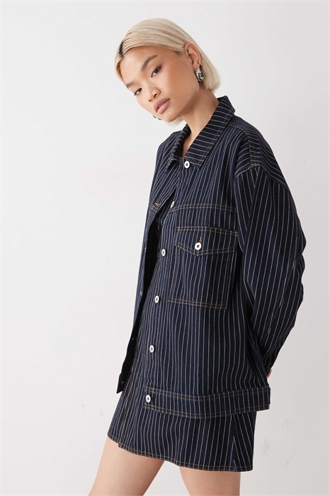 Джинсовая куртка co-ord артикул 147796052