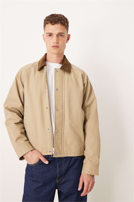 Легкая укороченная куртка в стиле «барн» артикул 149632946