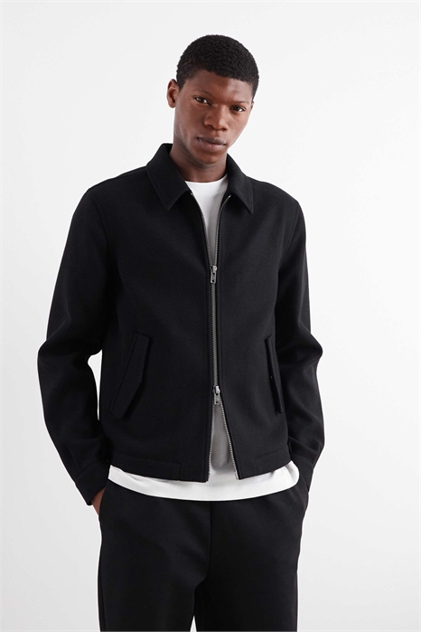 Куртка из ткани под шерсть от Harrington артикул 142996862