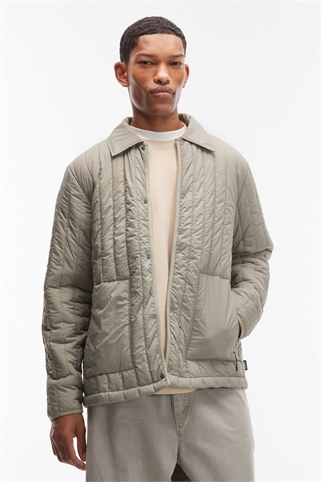 21880 Banja — куртка-рубашка с стеганой подкладкой на молнии артикул 150042661