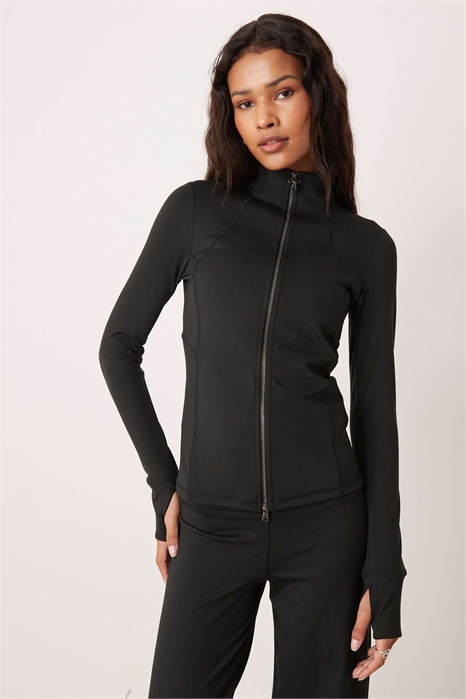 Куртка с высоким воротником и зауженной талией от Gilly Hicks co-ord артикул 154114602