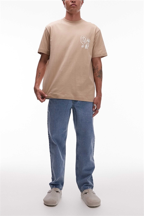 Джинсы Beth свободного кроя артикул 141707707