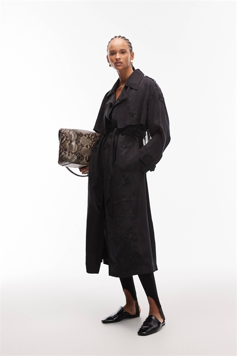 Легкий тренч Linnie с поясом артикул 152828841