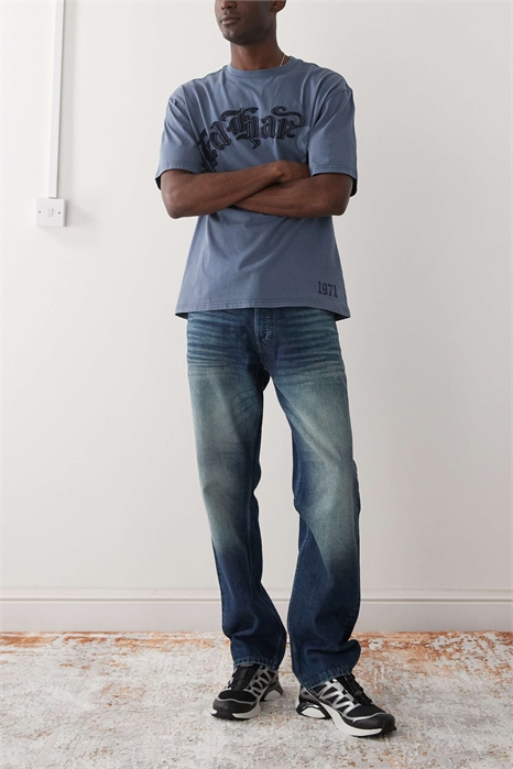 Джинсы Klean с прямыми брючинами артикул 141037148