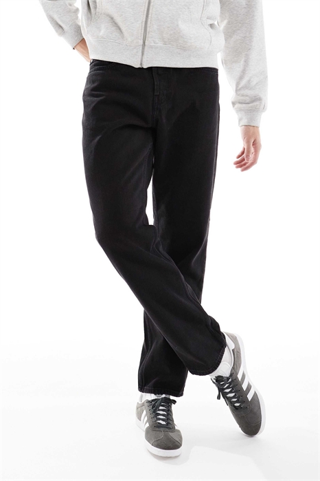 Джинсы прямого кроя артикул 136719488