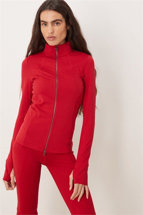 Куртка с высоким воротником и зауженной талией от Gilly Hicks co-ord артикул 154114633