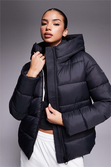 Пуховик большого размера Olivio артикул 149963400