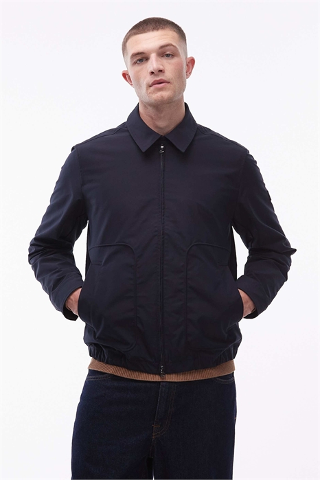 Куртка с воротником из шерсти и плюша артикул 151484290