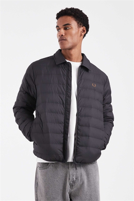 Куртка с воротником, утепленная и с подкладкой артикул 151968490