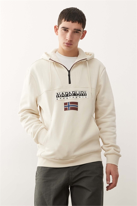 Куртка Burgee с 1/4 молнией, бежевого цвета артикул 150343420