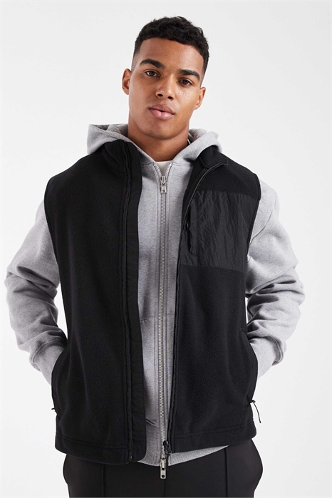 Технический флисовый жилет артикул 151527714