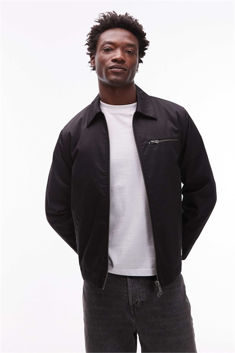 Куртка из твила с двусторонней молнией и стеганой подкладкой артикул 150178268