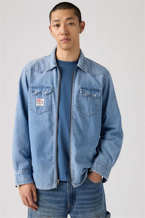 Универсальная куртка-шакет в стиле вестерн с принтом на спине из серии «История игрушек» артикул 143316905