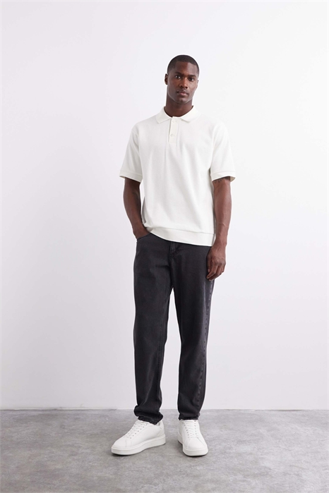 Джинсы зауженного кроя артикул 118878584