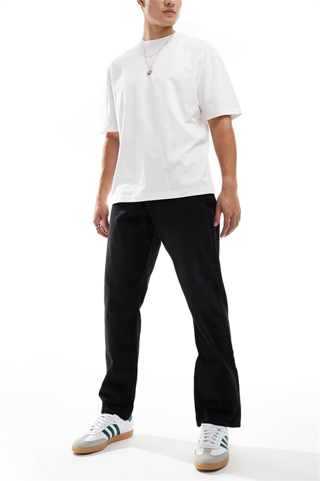 X005 джинсы с прямыми брючинами артикул 134058077