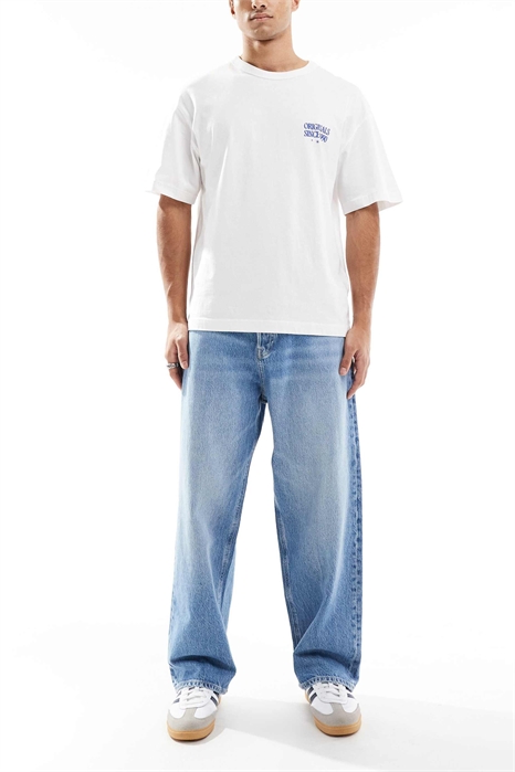 Джинсы Ron в стиле скейтер артикул 137462800