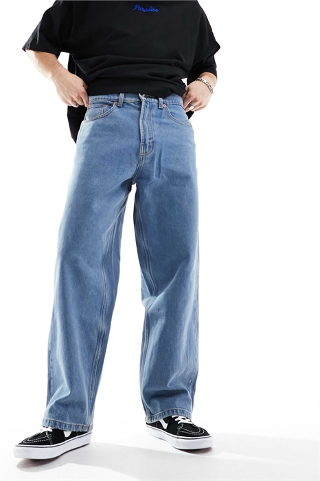 Джинсы Check-5 свободного кроя артикул 134201896