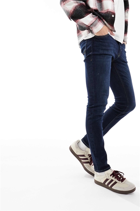 Джинсы Liam с зауженным кроем артикул 115118174