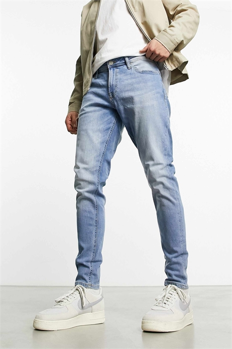 Джинсы Intelligence Pete с зауженным кроем артикул 123614610