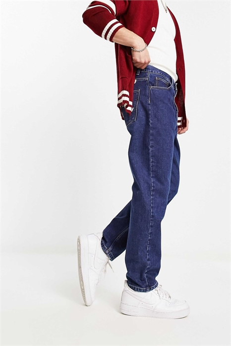 Джинсы Newel свободного кроя с зауженными штанинами артикул 126743529