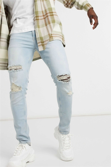 Узкие джинсы артикул 1891561