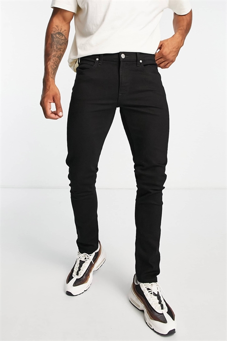 Джинсы Luke с зауженным кроем артикул 123103504