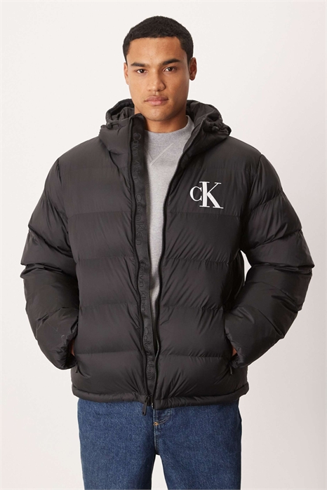 Куртка-пуховик Calvin Klein Keans monologo артикул 148521500