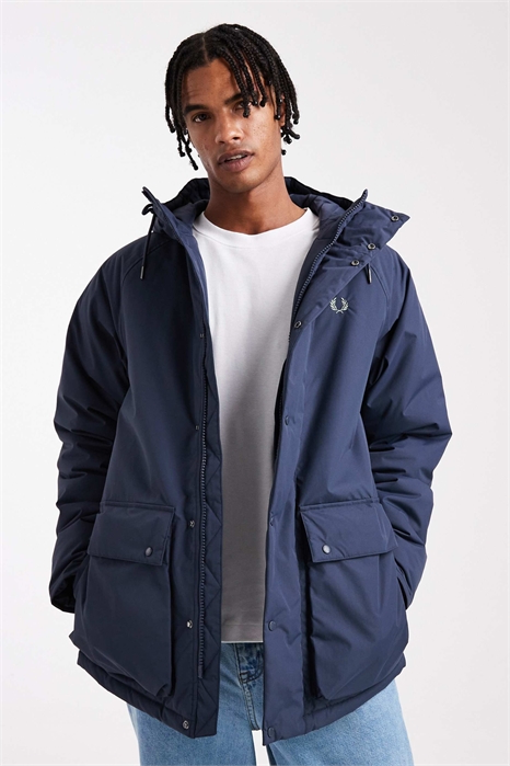 Куртка на молнии с утепленной подкладкой артикул 150203240