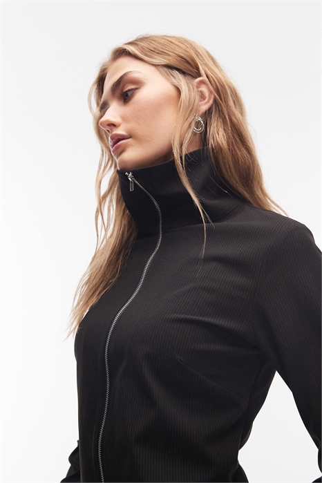 Рубашка на молнии co-ord артикул 154328718