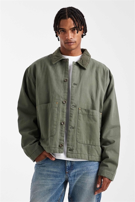 Куртка Харрингтон с стеганой подкладкой артикул 142513318