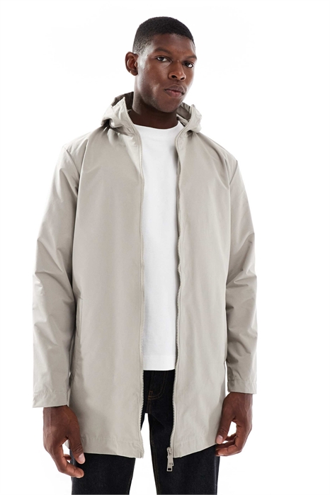 Куртка на молнии с воротником и карманами артикул 150362972