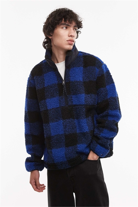 Свитер из плюша артикул 148855899