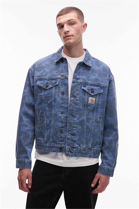 Куртка из денима Duck Helston артикул 148713567
