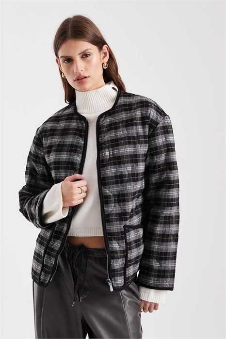 Куртка с стеганой подкладкой артикул 151092309