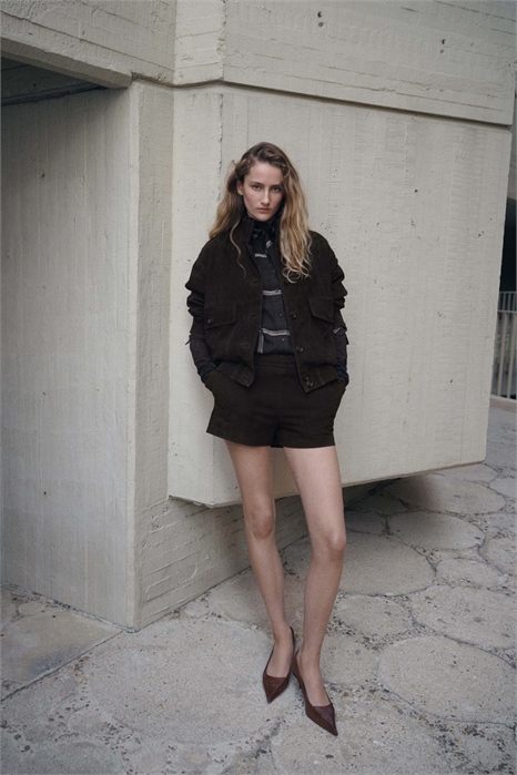 Куртка из натуральной замши Sienna артикул 154670794