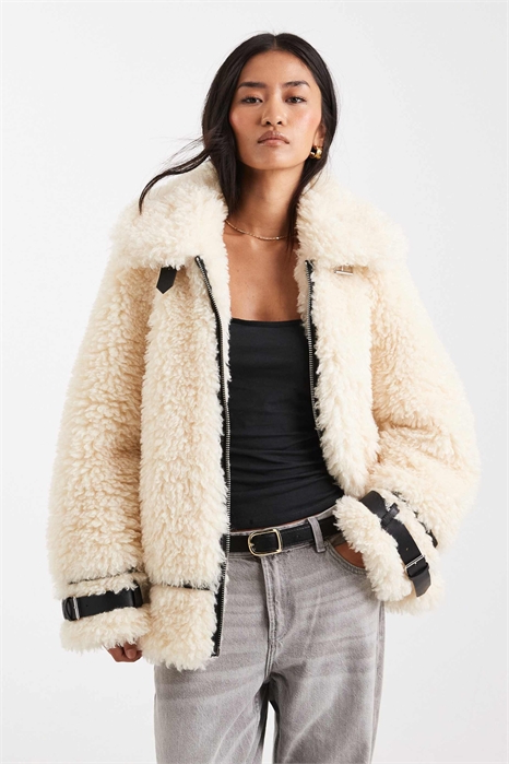 Очки Borg в стиле «авиатор» с увеличенной оправой артикул 147260173