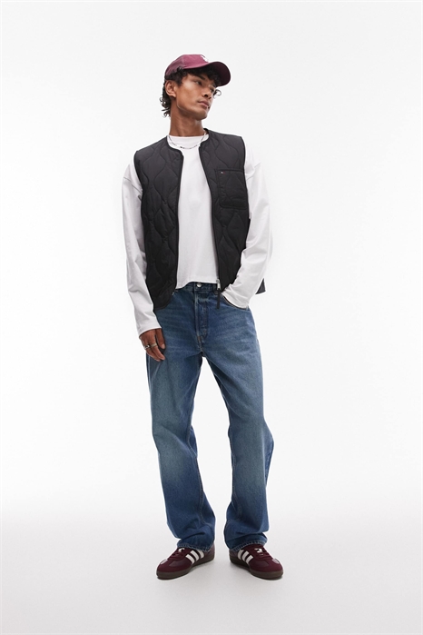 Стеганый жилет артикул 143500717