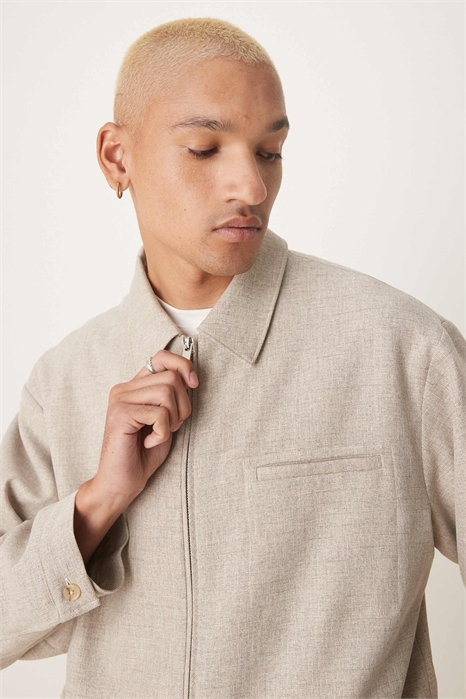 Стильная куртка-блузон co-ord артикул 140073942