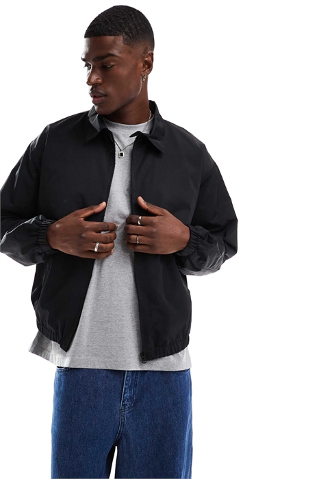 Легкая куртка-харрингтон артикул 138539740