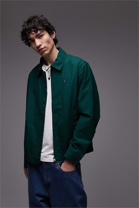 Легкая куртка-харрингтон артикул 140892065