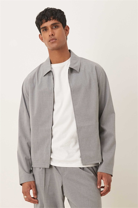 Стильная укороченная куртка-харрингтон co-ord артикул 139174727